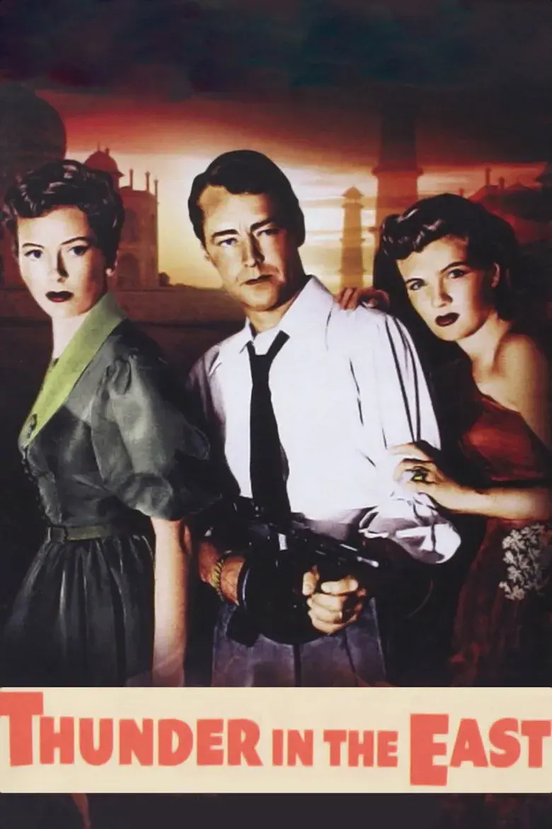 فیلم رعد در شرق (Thunder in the East 1952)