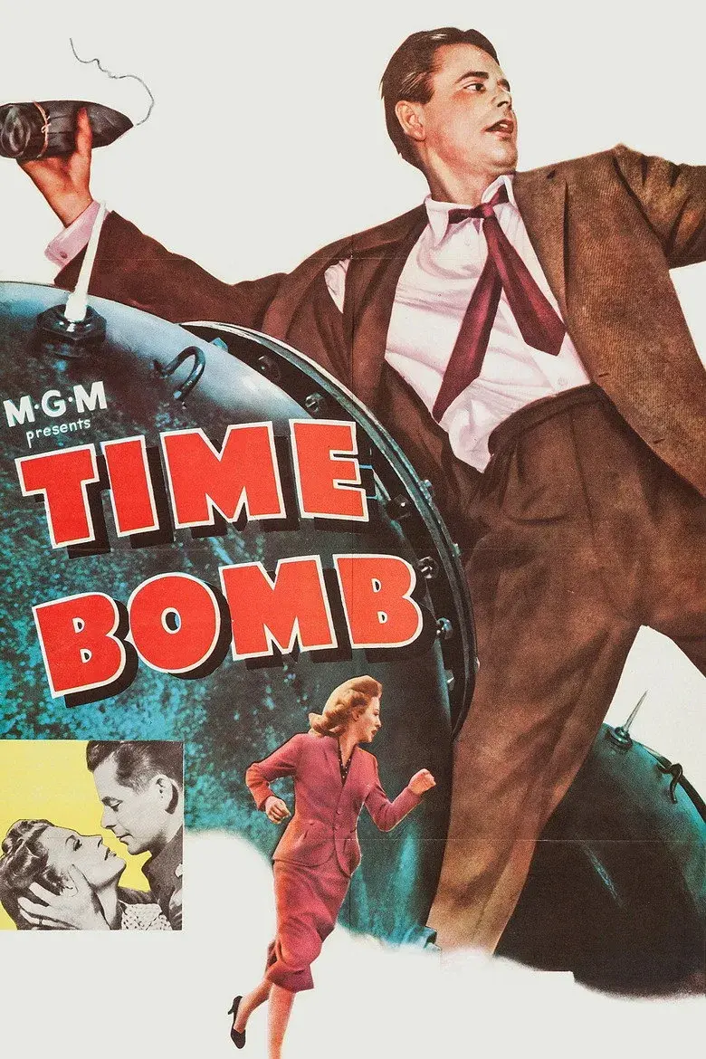 فیلم وحشت در قطار (Time Bomb 1953)