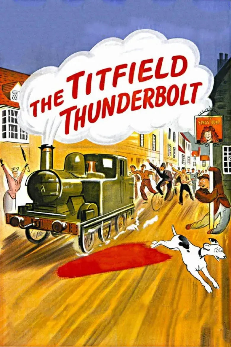 فیلم قطار تیتفیلد تندرو (The Titfield Thunderbolt 1953)