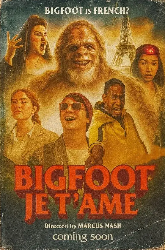 فیلم بیگ‌فوت، دوستت دارم (Bigfoot I Love You 2026)