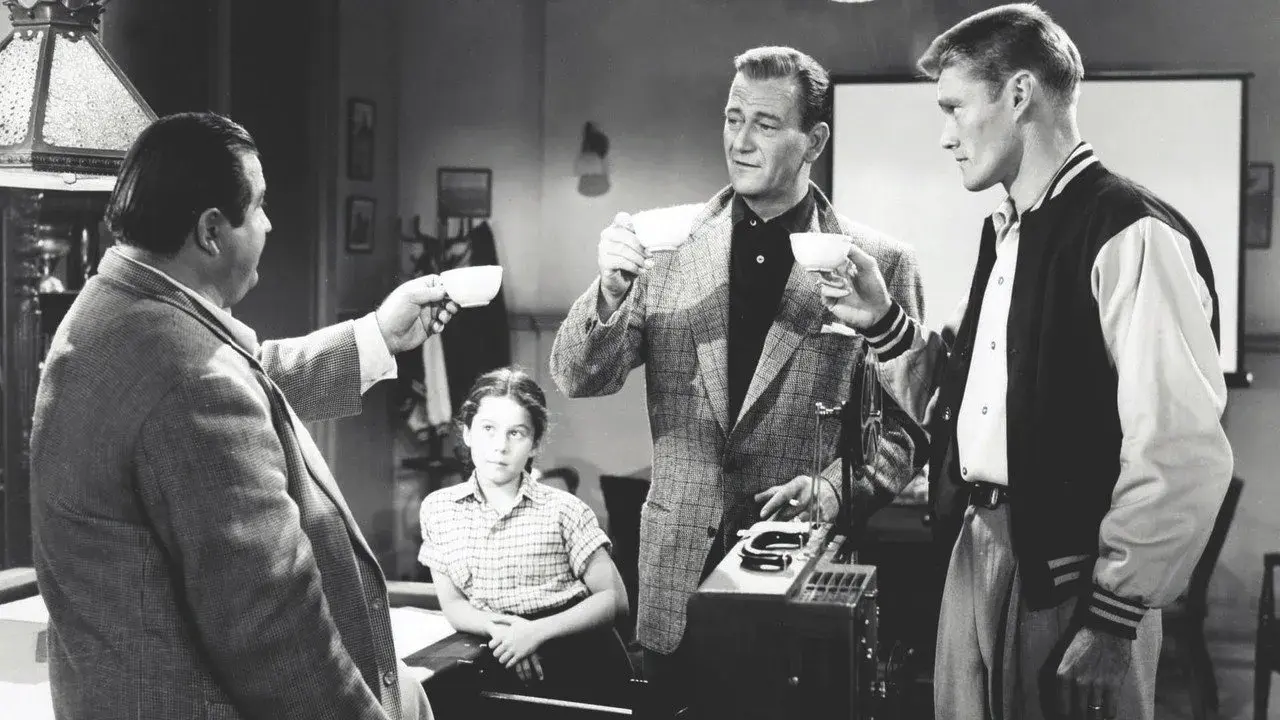 فیلم مشکل در طول راه (Trouble Along the Way 1953)