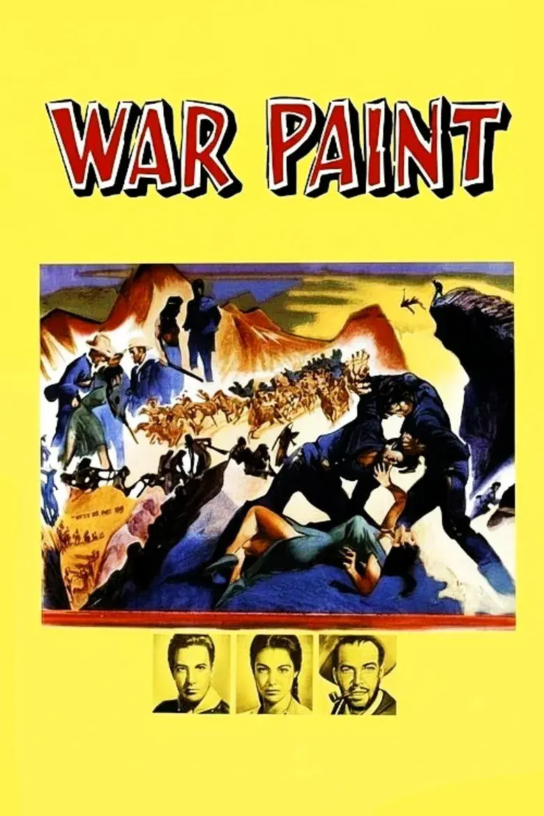 فیلم رنگ جنگ (War Paint 1953)