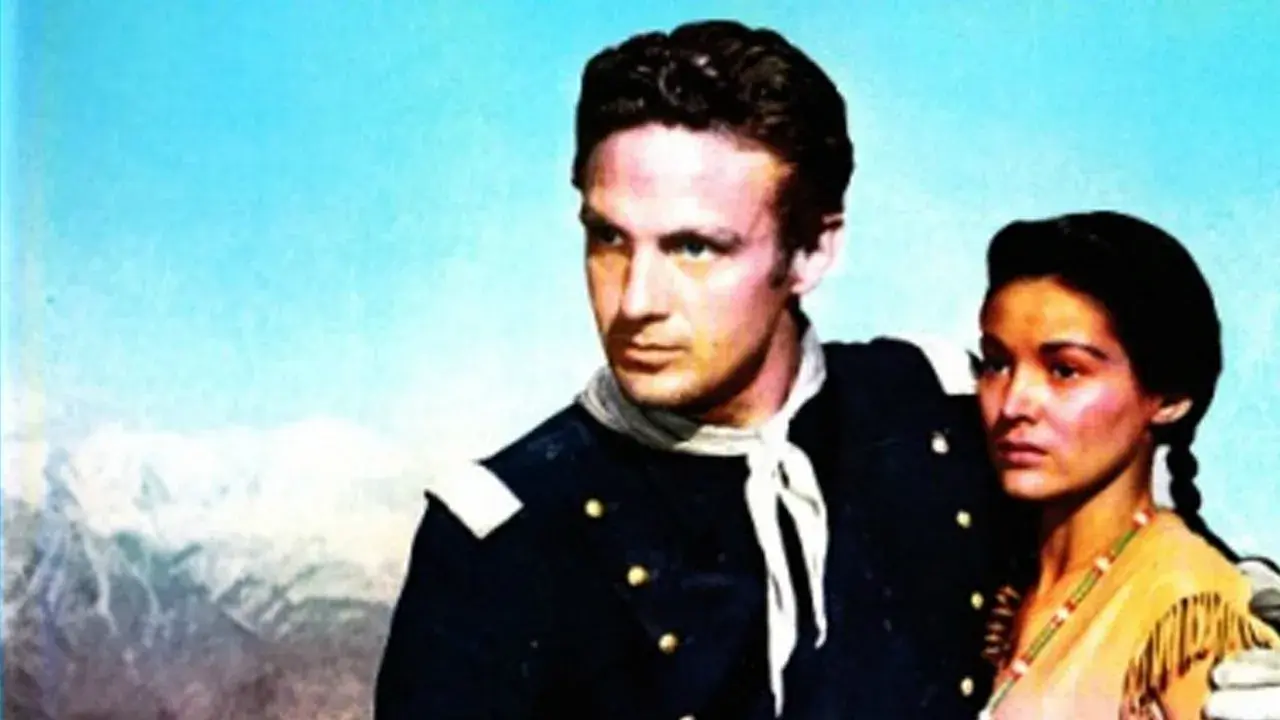فیلم رنگ جنگ (War Paint 1953)
