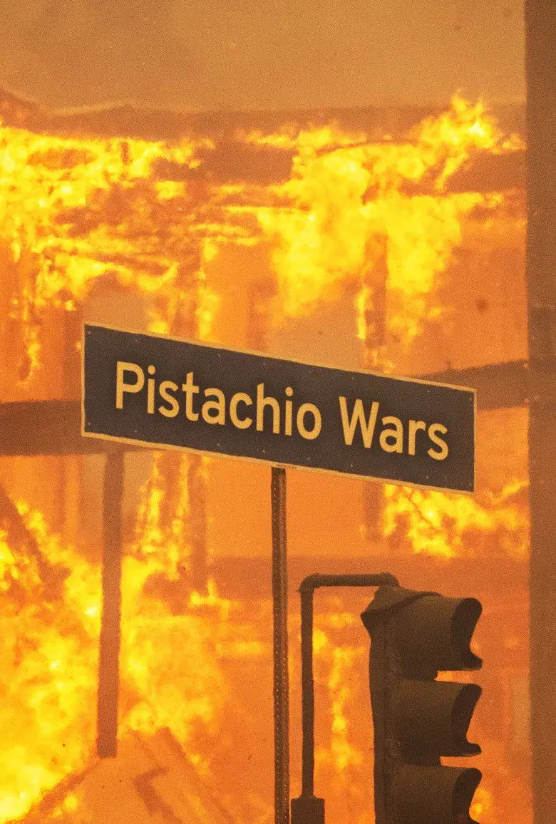 مستند جنگ پسته ها (Pistachio Wars 2024)