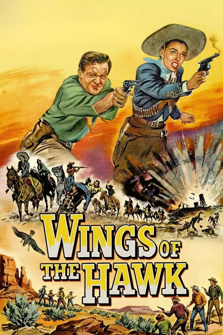 فیلم بال های شاهین (Wings of the Hawk 1953)