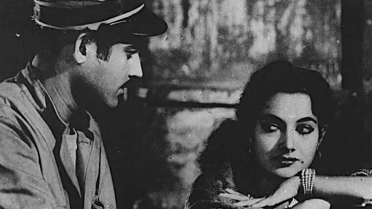 فیلم هندی این یا آن (Aar Paar 1954)