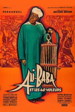 علی بابا و چهل دزد 1954