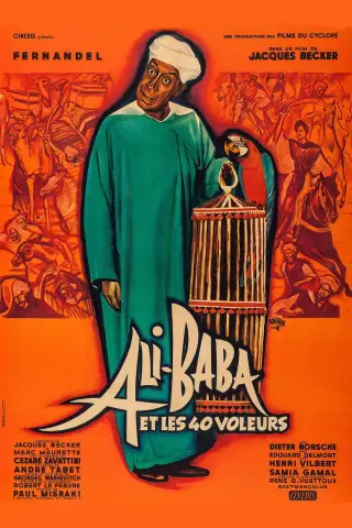 علی بابا و چهل دزد 1954