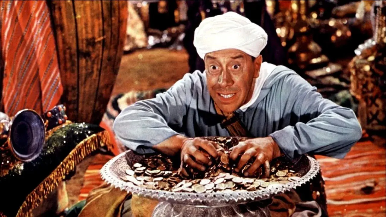 فیلم علی بابا و چهل دزد (Ali Baba and the Forty Thieves 1954)