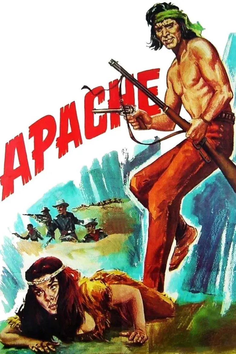 فیلم آپاچی (Apache 1954)