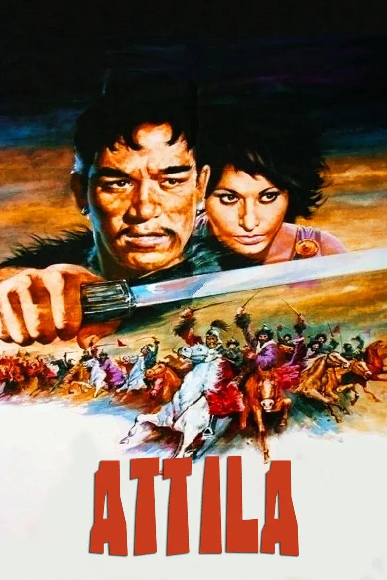 فیلم آتیلا (Attila 1954)