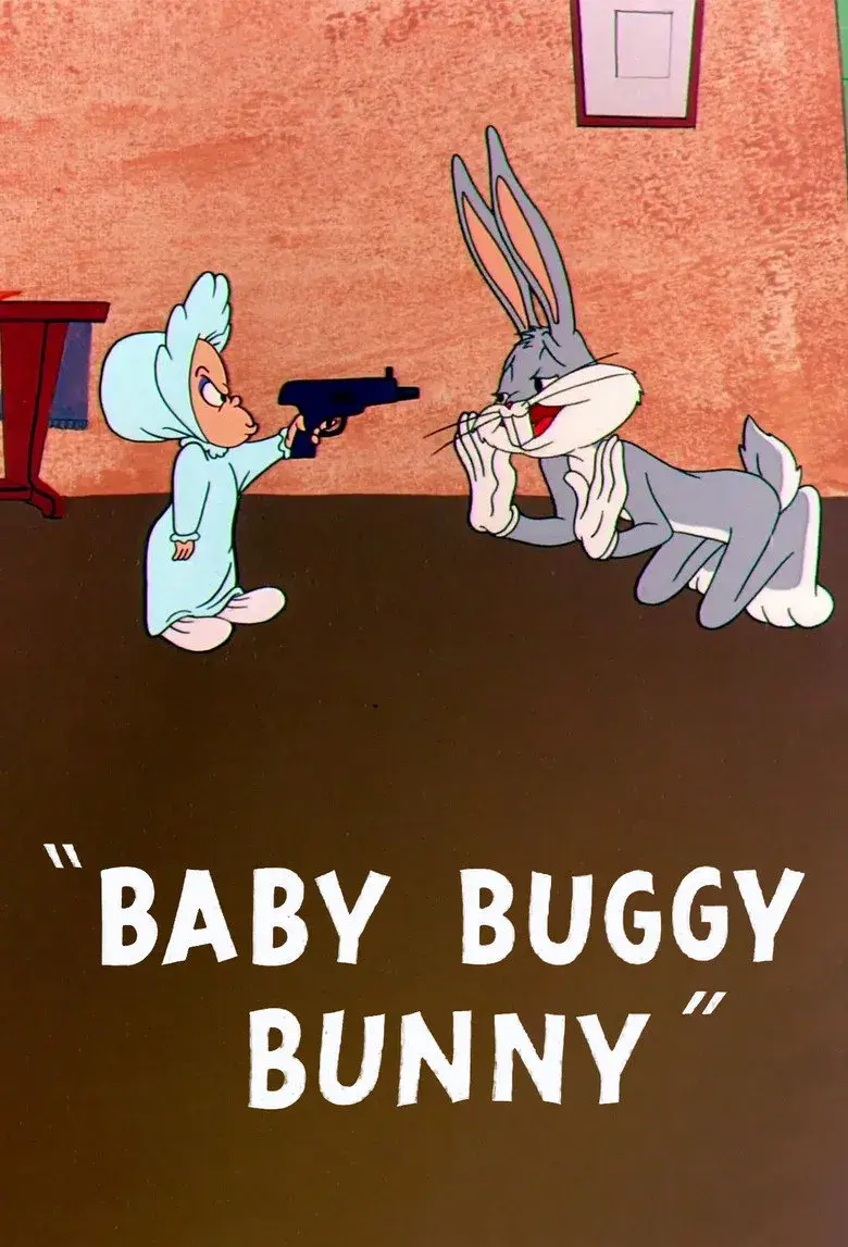 انیمیشن بچه خرگوش بچه (Baby Buggy Bunny 1954)