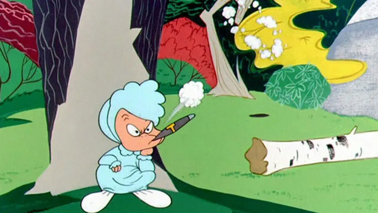انیمیشن بچه خرگوش بچه (Baby Buggy Bunny 1954)