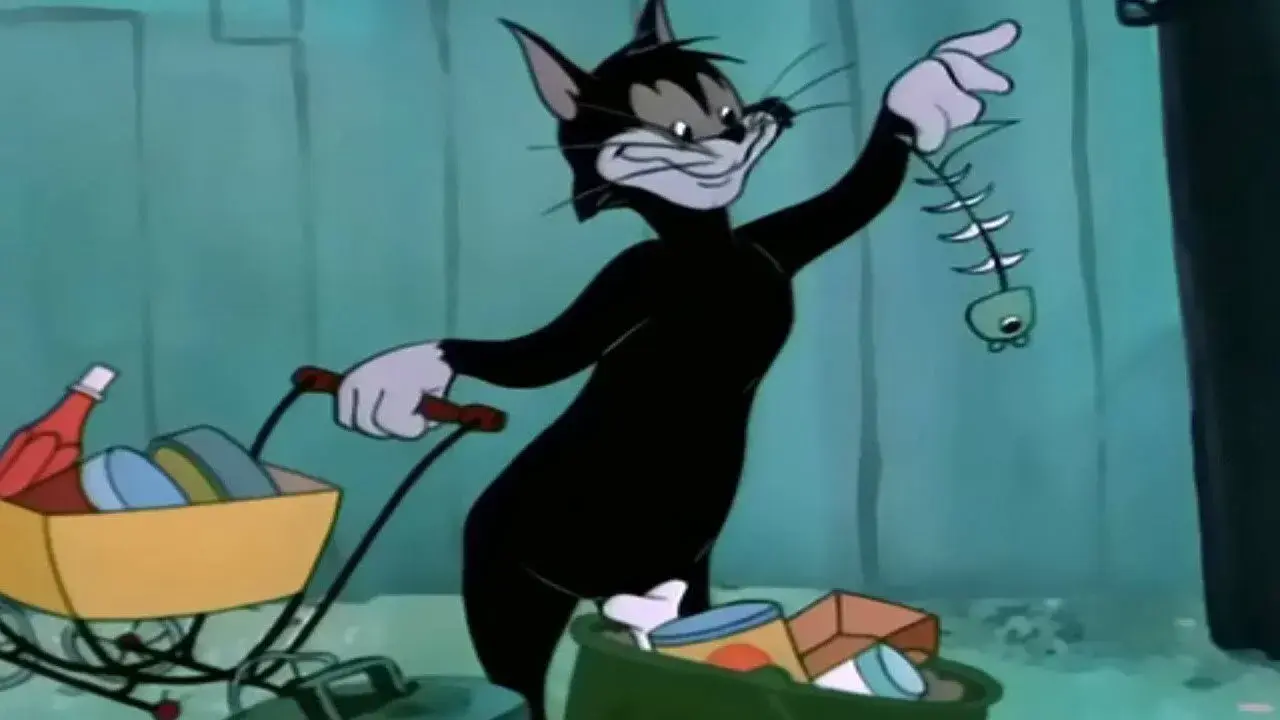 انیمیشن بچه‌گربهٔ گوشت‌خوار (Baby Butch 1954)