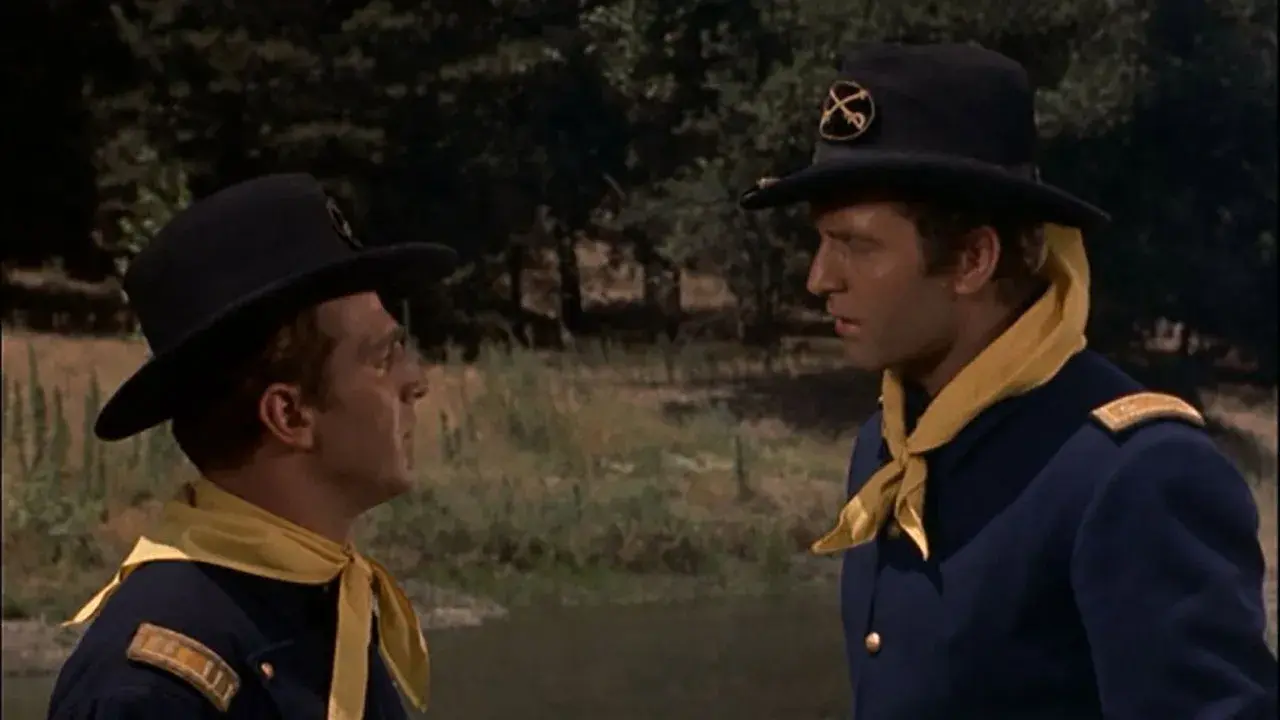 فیلم نبرد رودخانه روگ (Battle of Rogue River 1954)