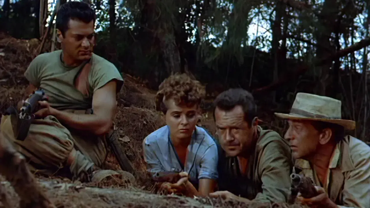 فیلم سرپل (Beachhead 1954)