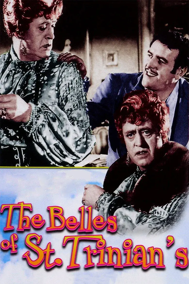 فیلم دختران بِلِس مدرسه سنت تِرینیان (The Belles of St Trinian's 1954)