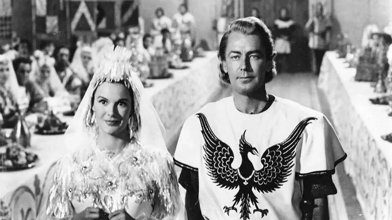 فیلم شوالیه سیاه (The Black Knight 1954)