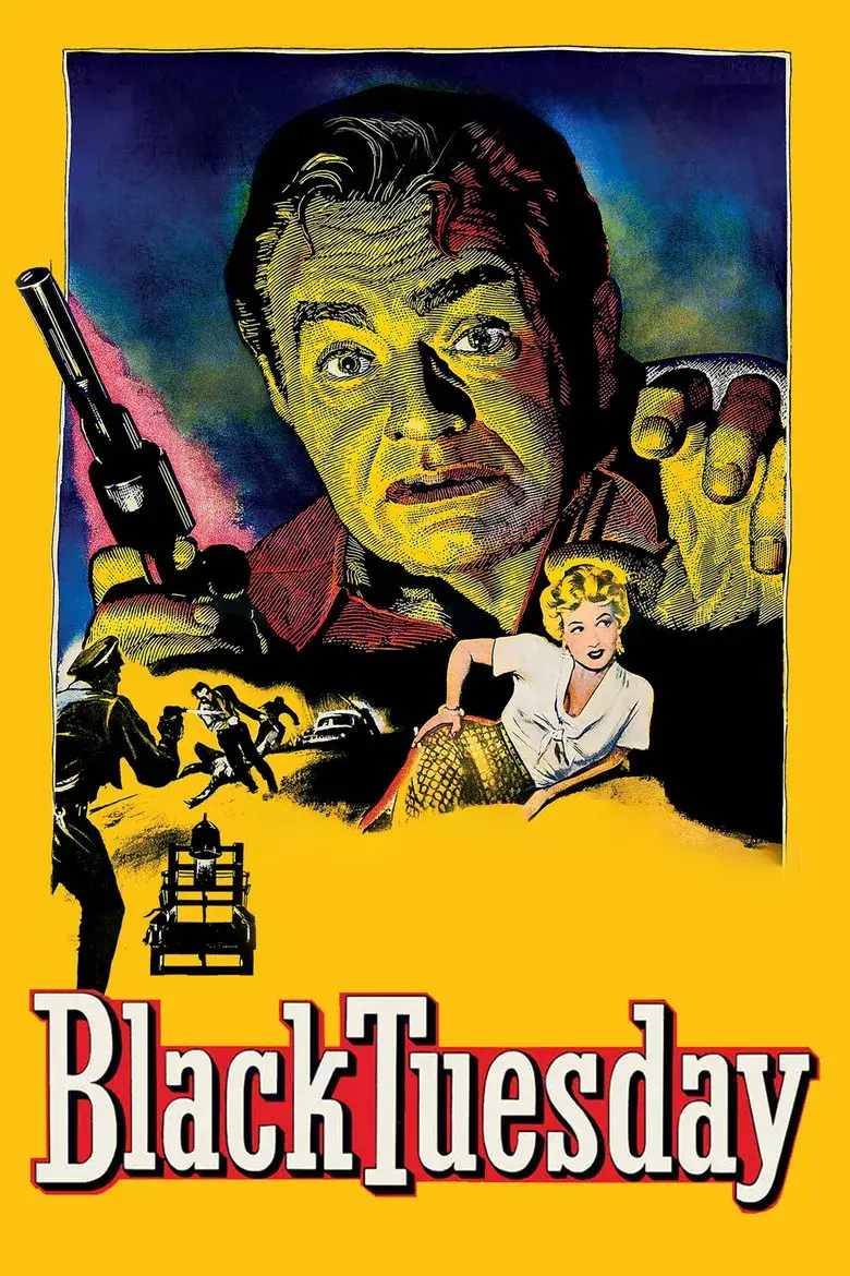 فیلم سه شنبه سیاه (Black Tuesday 1954)