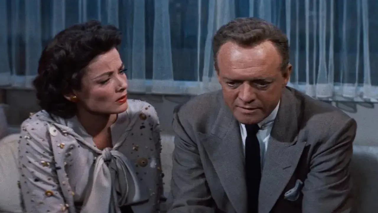 فیلم بیوه سیاه (Black Widow 1954)