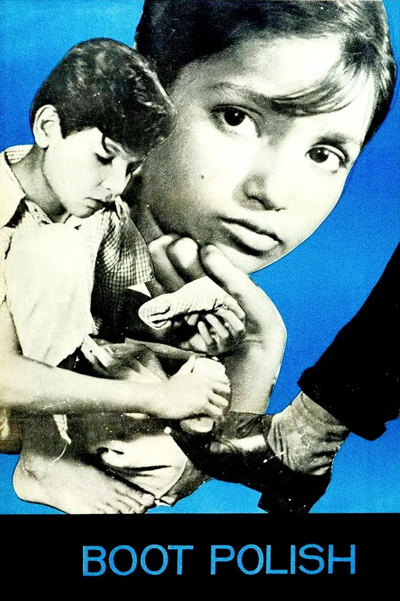 فیلم هندی واکس کفش (Boot Polish 1954)