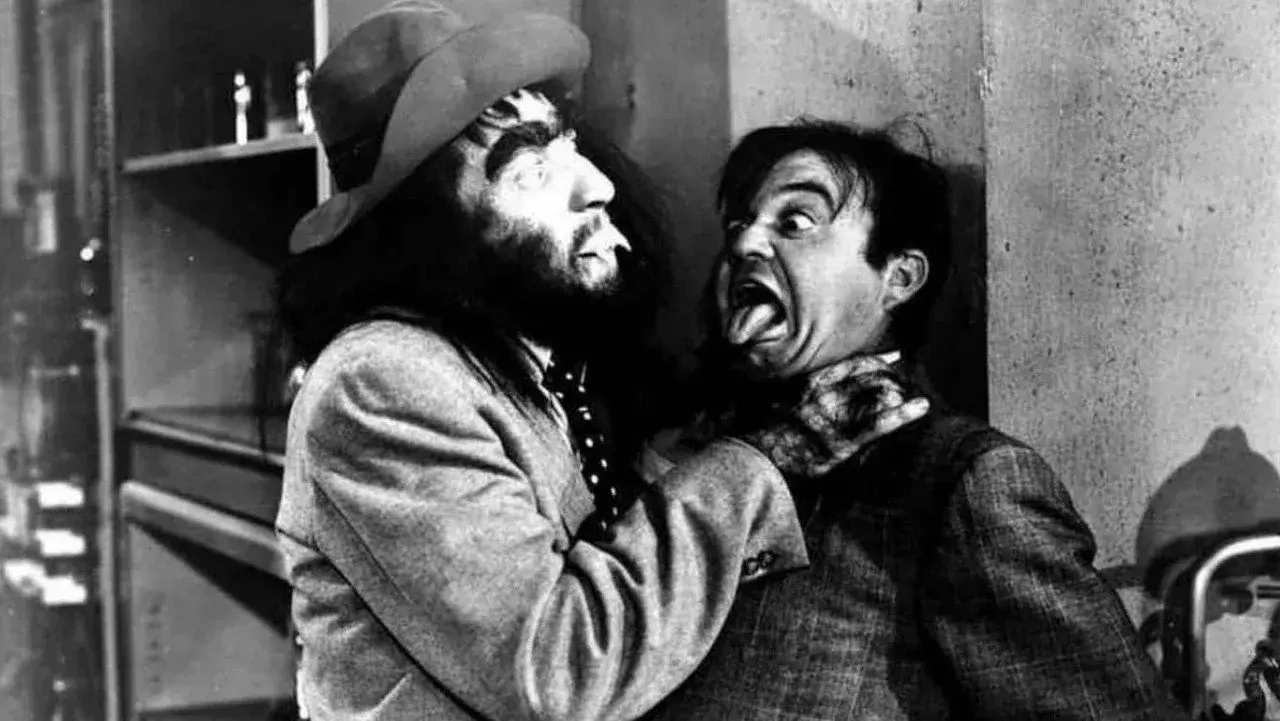 فیلم پسران باوری با هیولاها روبه‌رو می‌شوند (The Bowery Boys Meet the Monsters 1954)