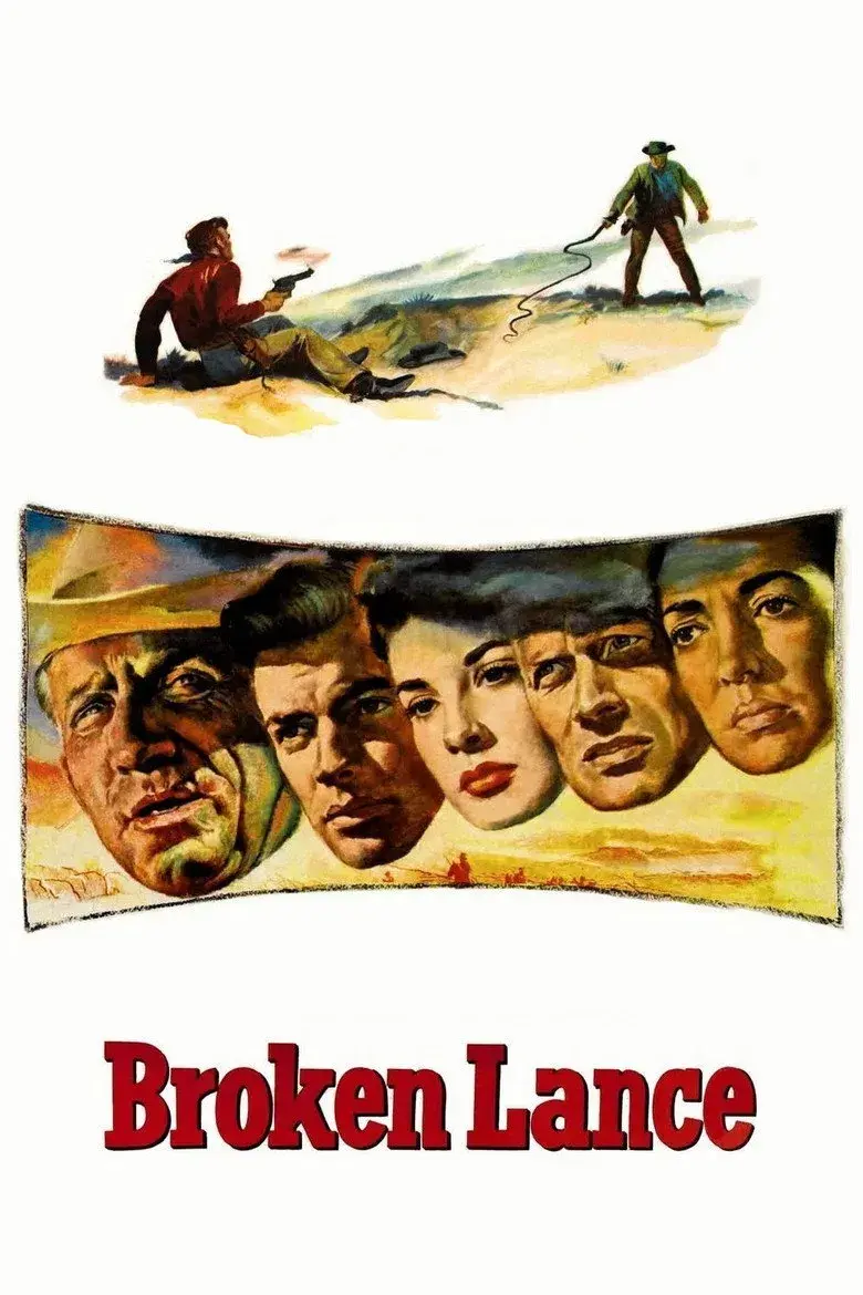 فیلم نیزه شکسته (Broken Lance 1954)