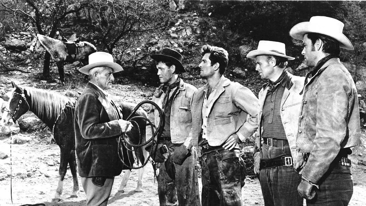فیلم نیزه شکسته (Broken Lance 1954)
