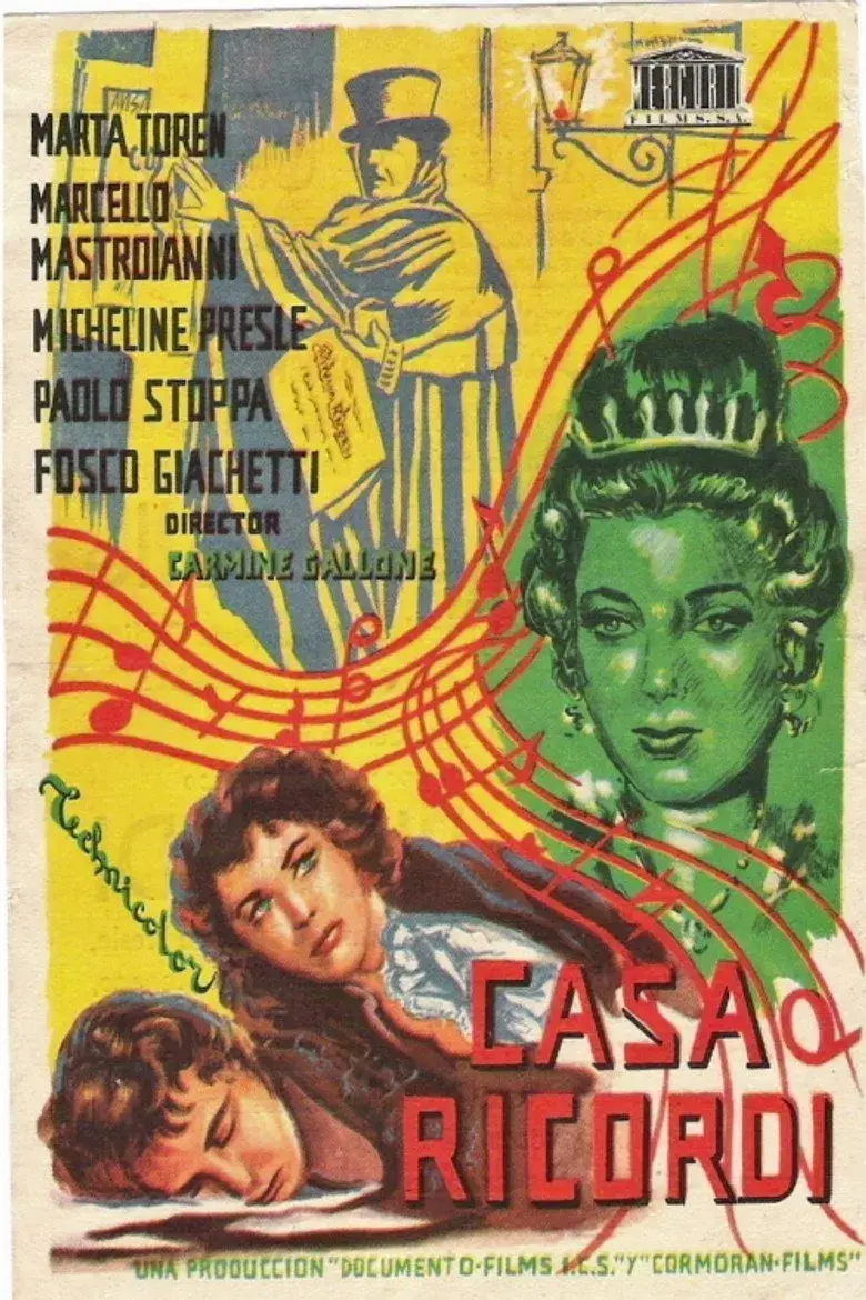 فیلم خانه ریکوردی (House of Ricordi 1954)