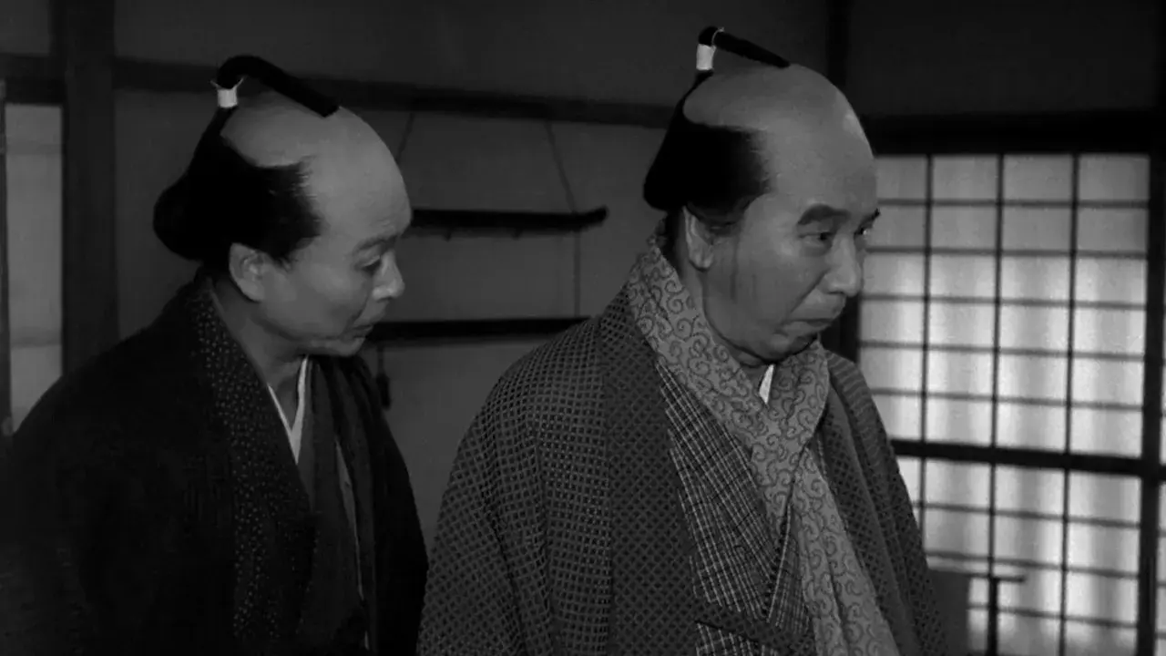 فیلم ژاپنی عاشقان مصلوب (Chikamatsu Monogatari 1954)