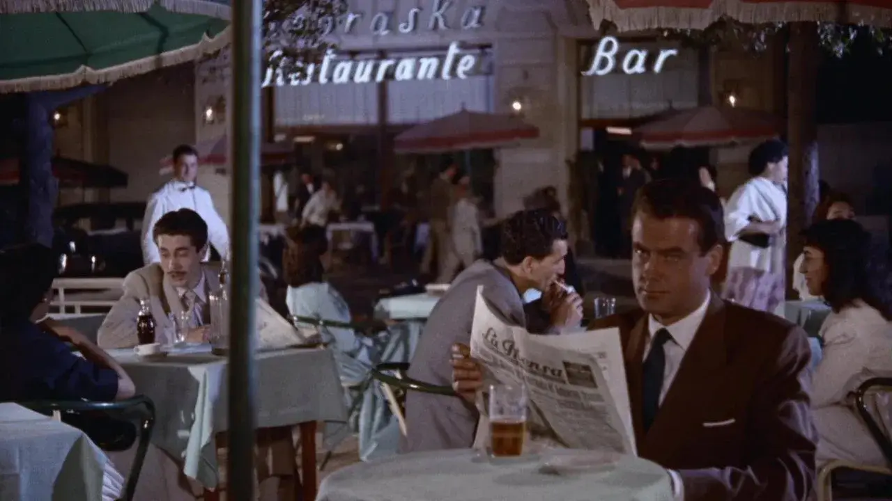 فیلم قاچاق در اسپانیا (Contraband Spain 1955)