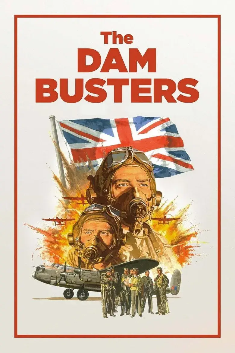 فیلم سد شکنان (The Dam Busters 1955)