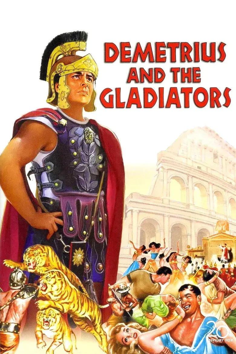 فیلم دیمیتریوس و گلادیاتورها (Demetrius and the Gladiators 1954)