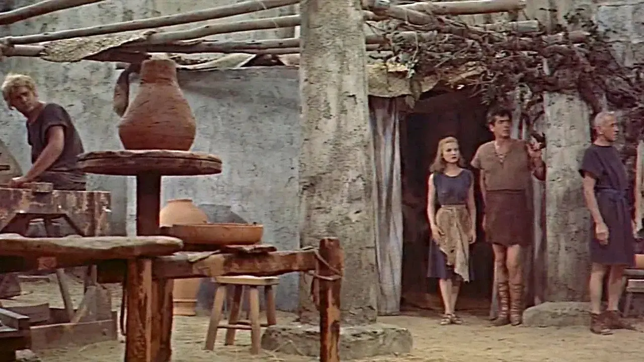 فیلم دیمیتریوس و گلادیاتورها (Demetrius and the Gladiators 1954)