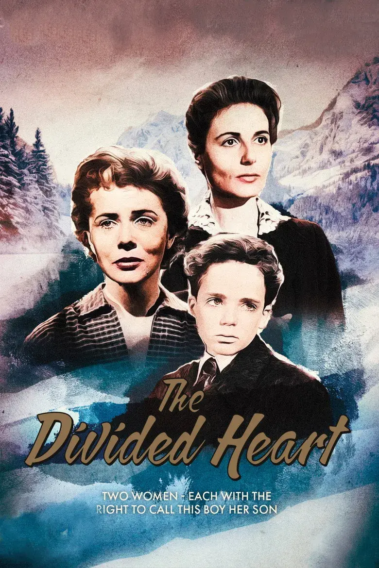 فیلم قلب تقسیم شده (The Divided Heart 1954)
