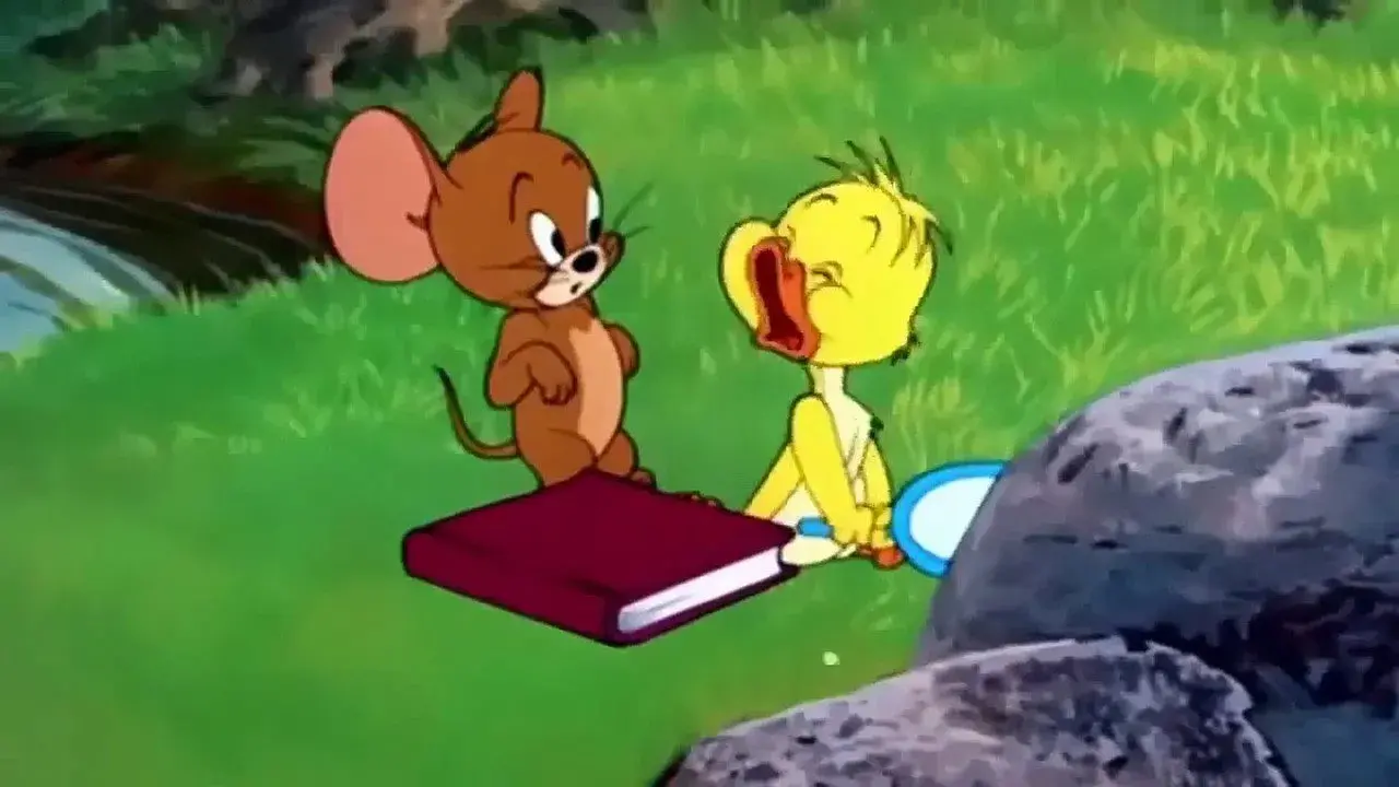 جوجه اردک دلگیر