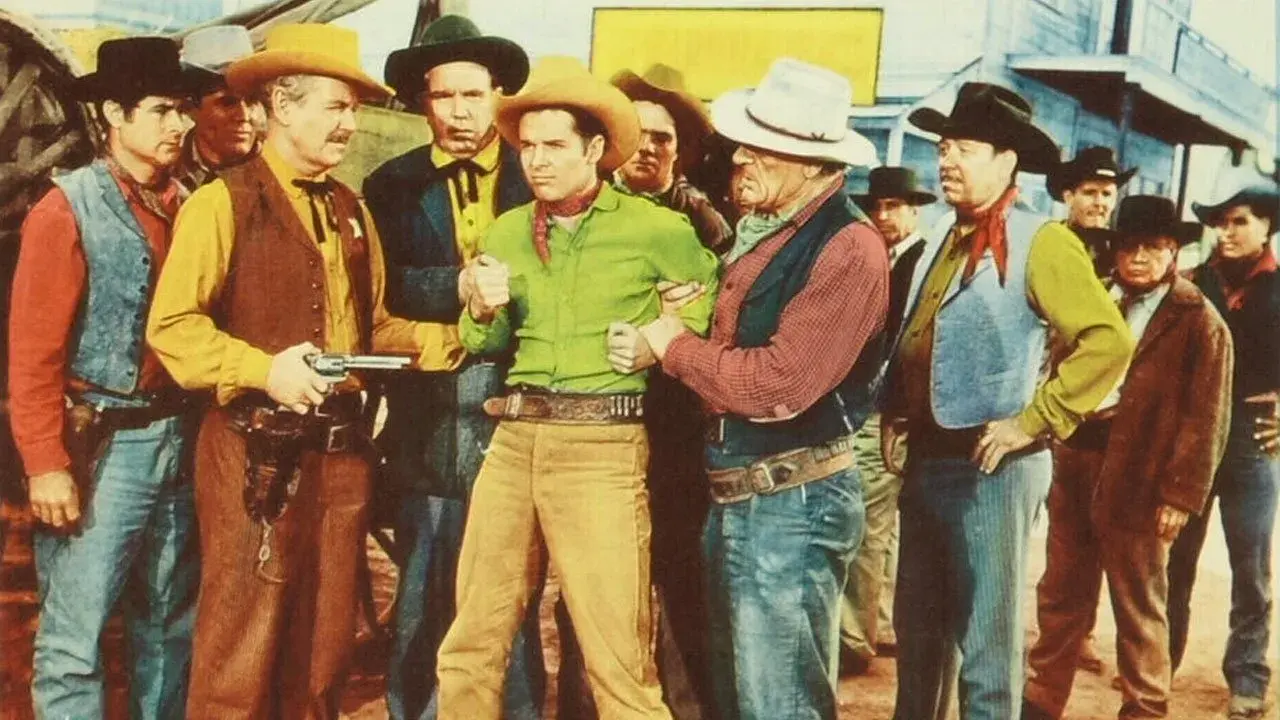 فیلم طبل ها در سراسر رودخانه (Drums Across the River 1954)