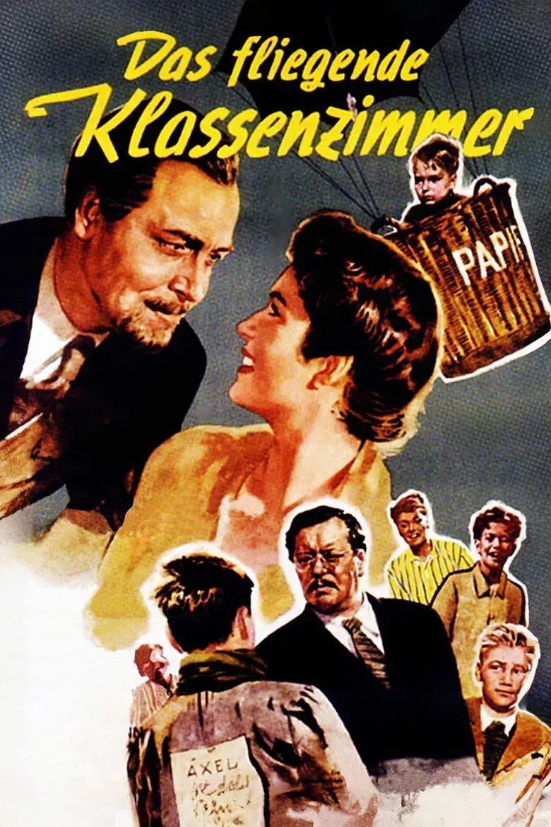 فیلم کلاس پرواز (The Flying Classroom 1954)