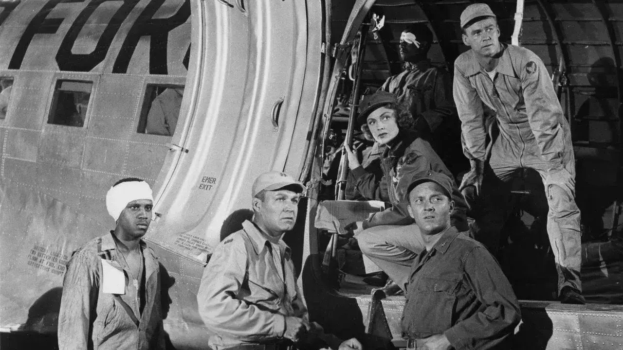 فیلم پرستار پرواز (Flight Nurse 1953)