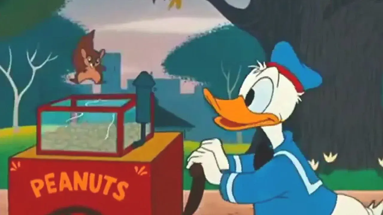 انیمیشن سنجاب پرنده (The Flying Squirrel 1954)