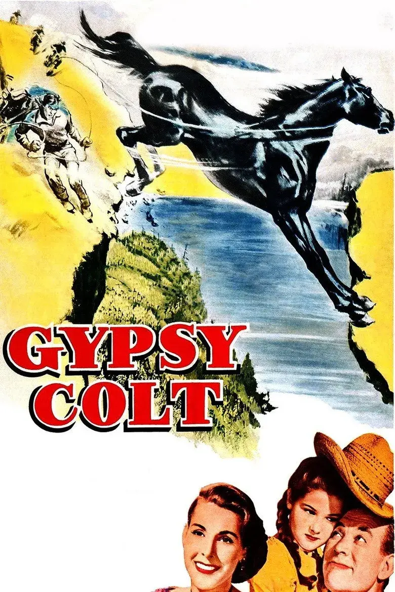 فیلم کُره‌اسب کولی (Gypsy Colt 1954)