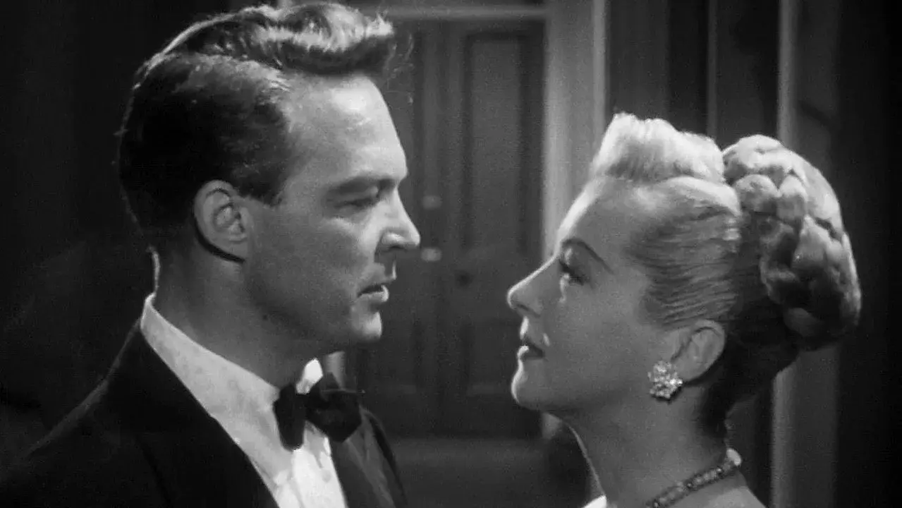 فیلم موج گرما (The House Across the Lake 1954)