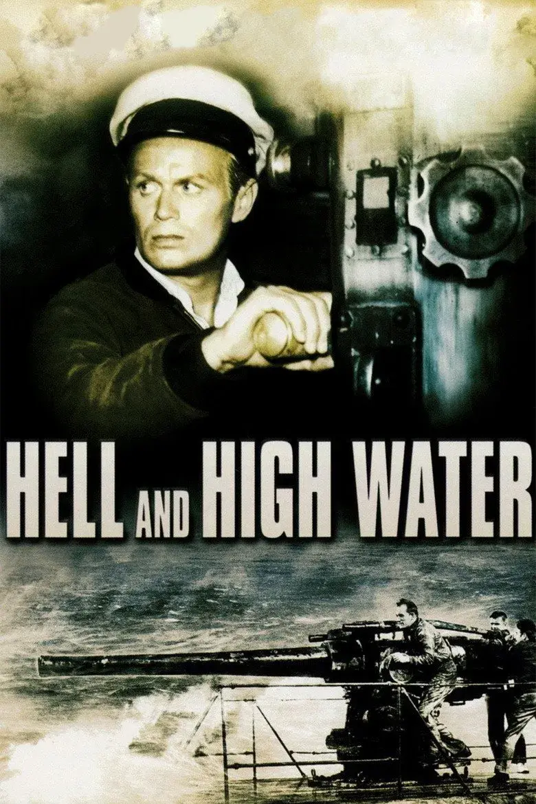 فیلم جهنم و آب عمیق (Hell and High Water 1954)