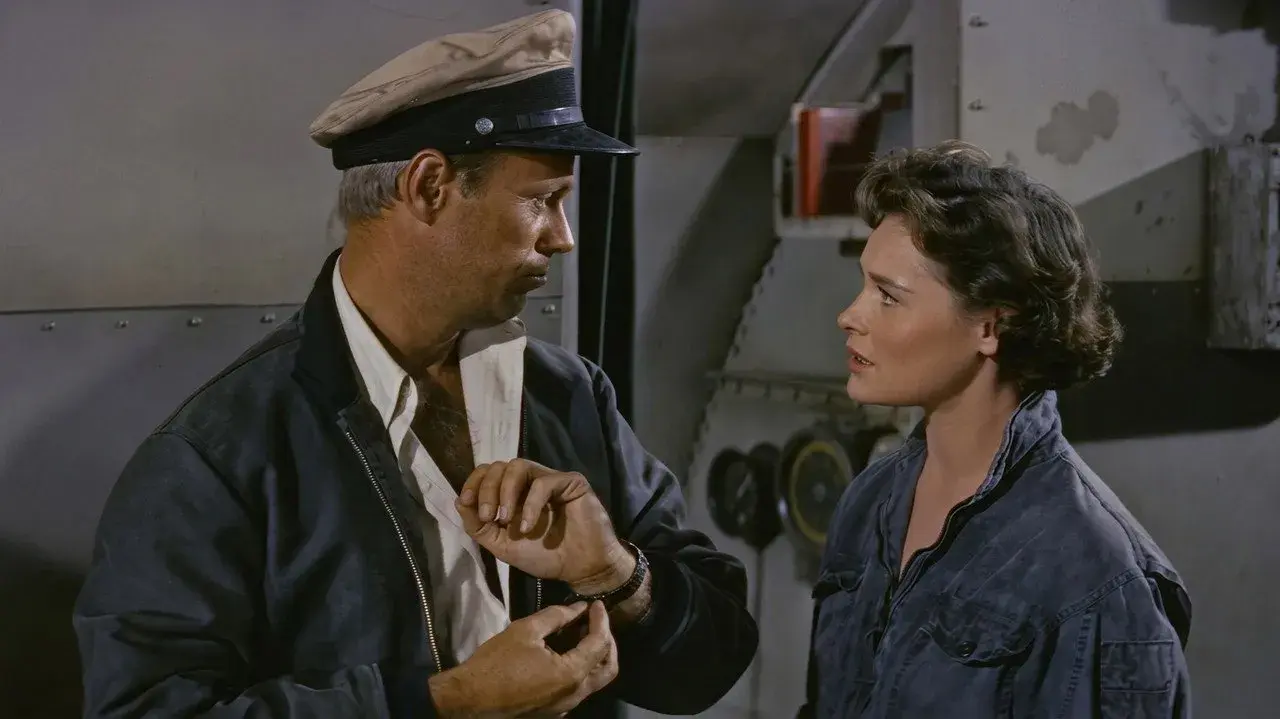 فیلم جهنم و آب عمیق (Hell and High Water 1954)