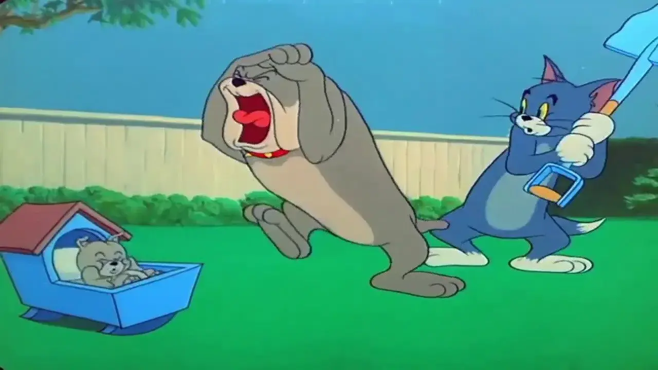 انیمیشن سکسکه توله سگ (Hic-cup Pup 1954)