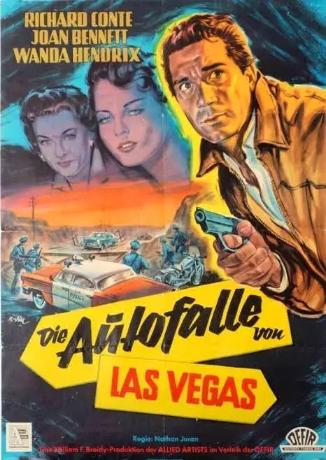 فیلم تله بزرگراه (Highway Dragnet 1954)