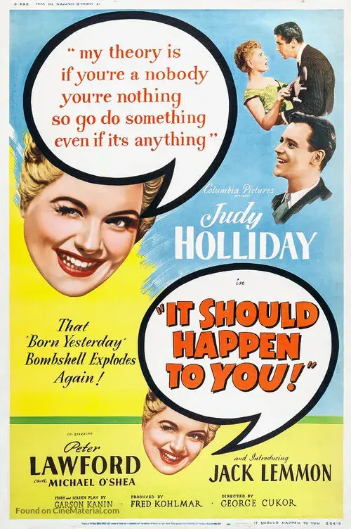 فیلم باید به سرت بیاید (It Should Happen to You 1954)