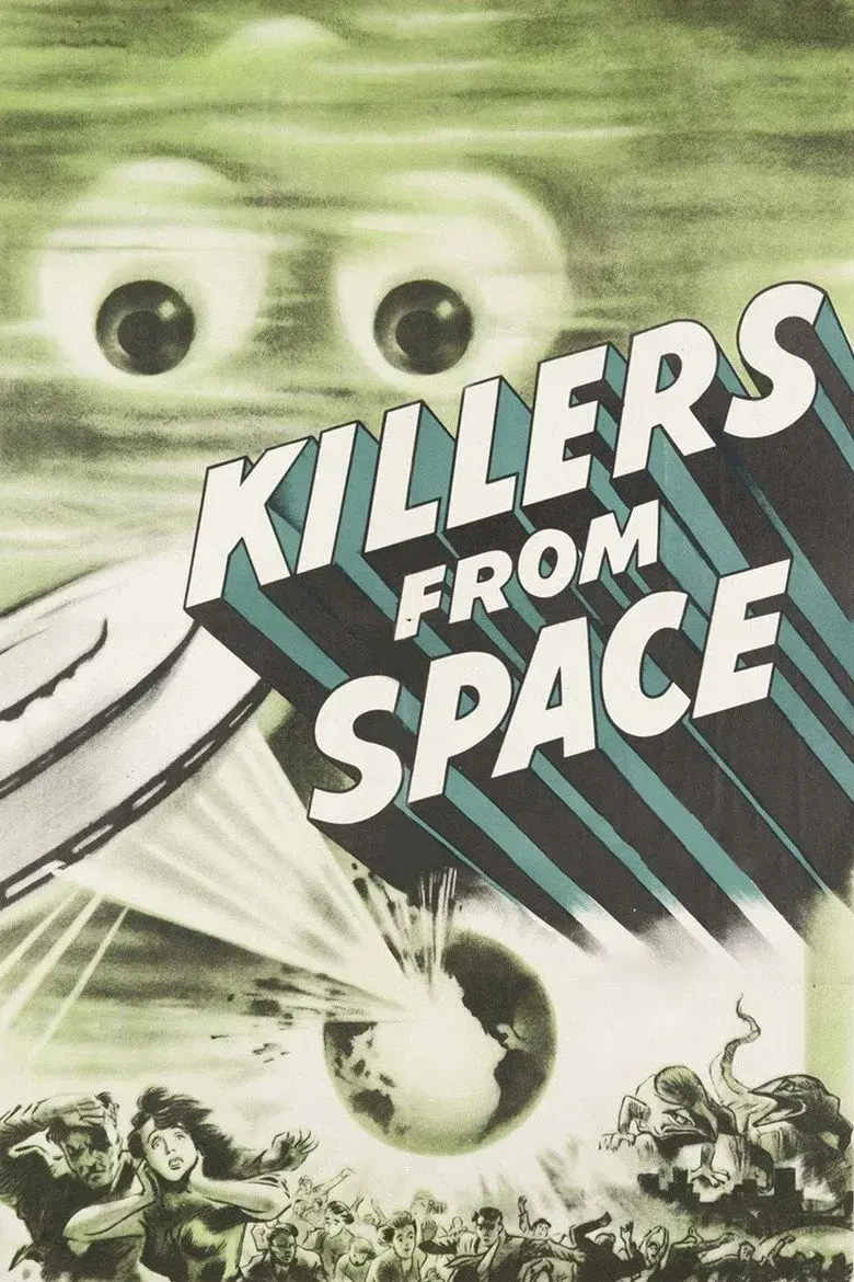 فیلم قاتلان از فضا (Killers from Space 1954)
