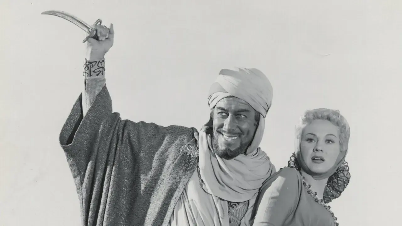 فیلم پادشاه ریچارد و صلیبیون (King Richard and the Crusaders 1954)