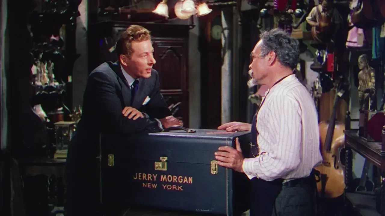 فیلم بزن به چوب (Knock on Wood 1954)